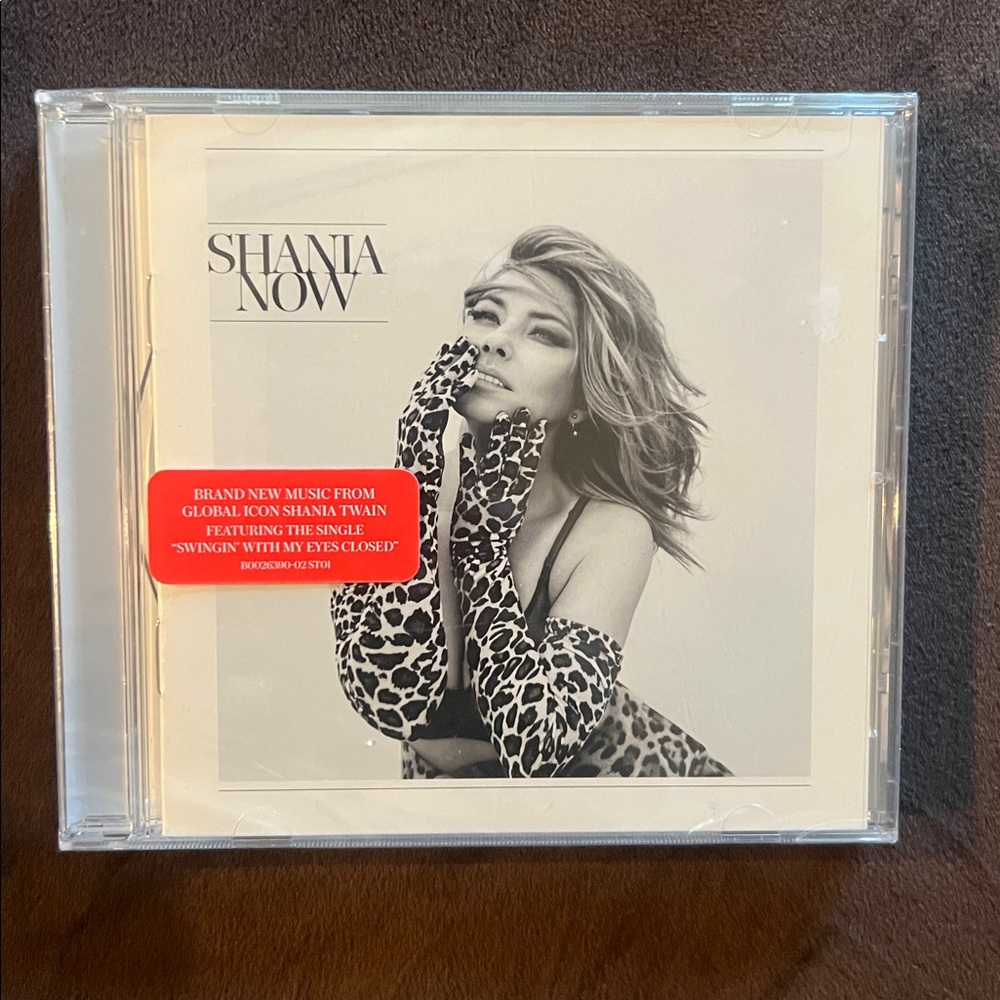 Shania Twain - Now (CD) (VG+)